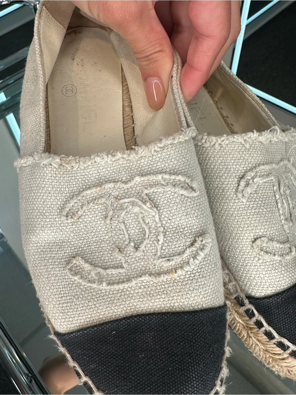 Chanel Espadrille